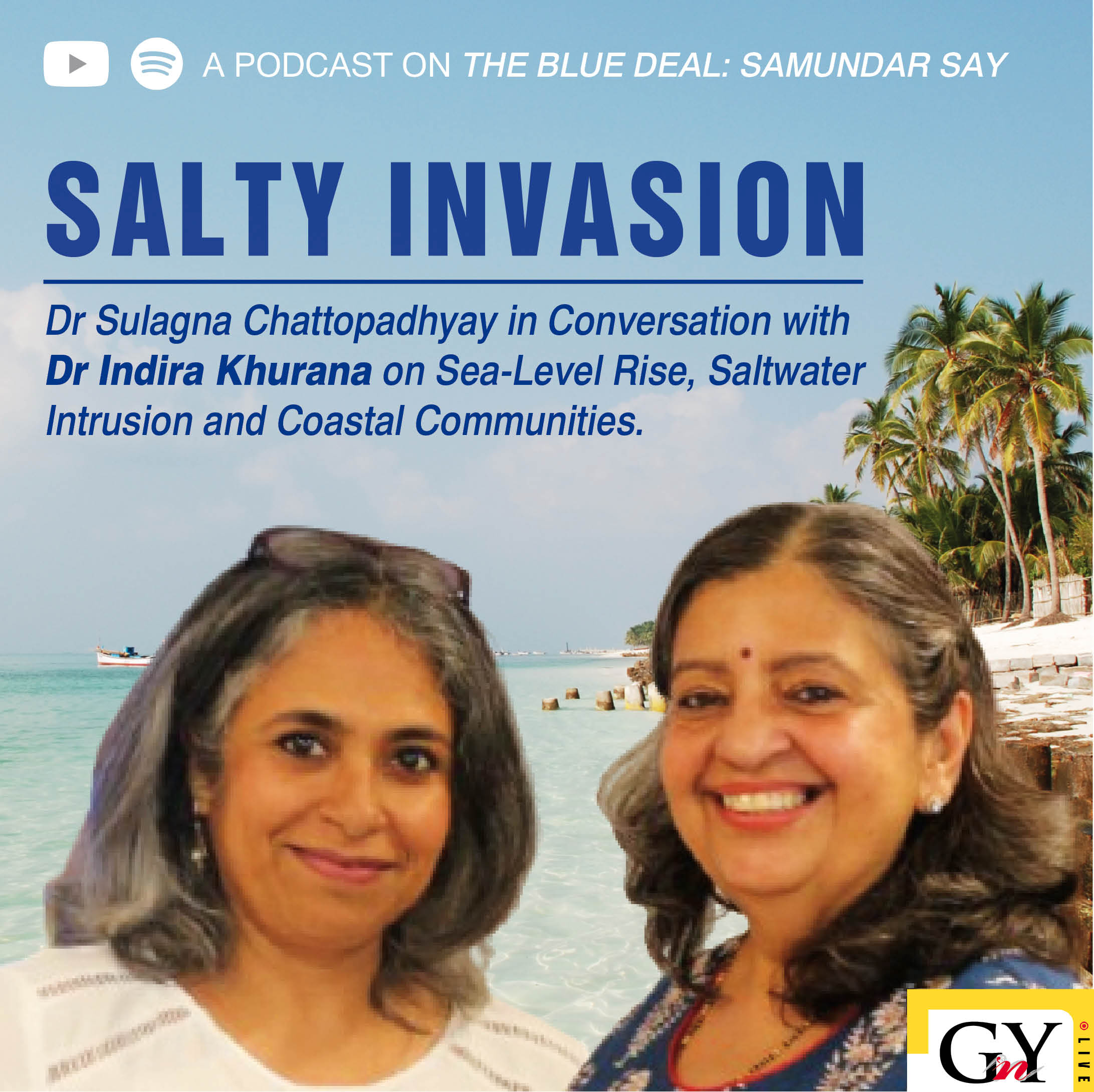 Salty Invasion: Sea-Level Rise, Saltwater Intrusion and Coastal Communities